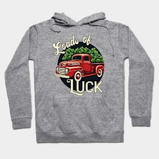 Loads of Luck - Antique Truck Hoodie